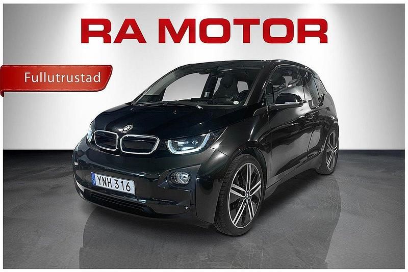 Silver Begagnad 2017 BMW i3 Halvkombi | 148 900 kr (Marknadspris) - Bild 1/4