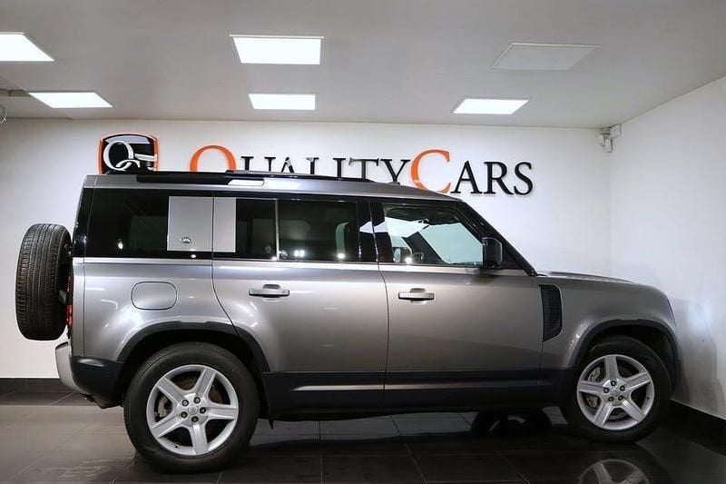 Begagnad Land Rover Defender 400 HK (294 kW) 2020 Svart (grå) SUV