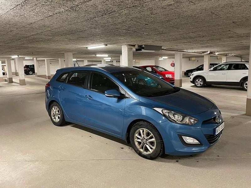 Begagnad 2014 Hyundai i30 Kombi | 60 000 kr (Marknadspris) - Bild 1/4