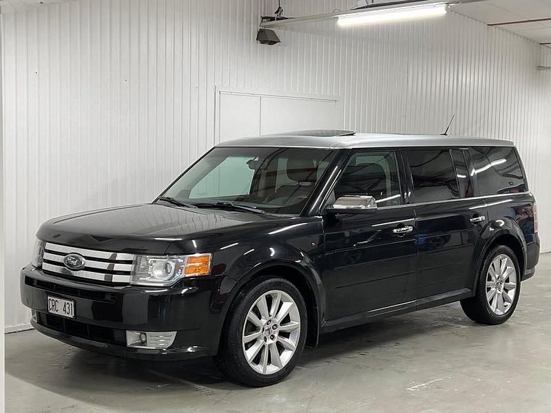 Svart Begagnad 2010 Ford Flex Limited SUV | 137 900 kr - Bild 1/4