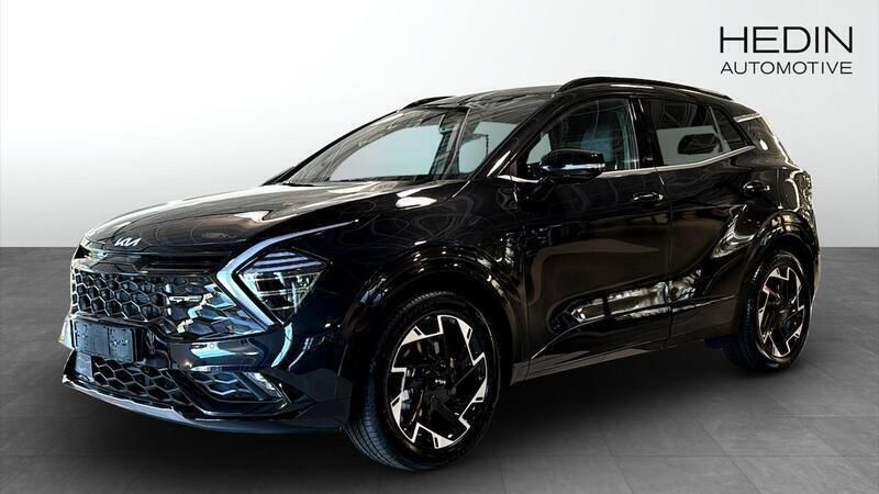 Svart (black) Ny 2024 Kia Sportage GT-Line SUV | 489 900 kr (Bra pris) - Bild 1/4
