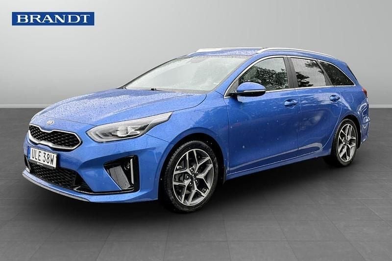 Blå Begagnad 2019 Kia Ceed Sportswagon GT-Line Kombi | 219 900 kr (Marknadspris) - Bild 1/4