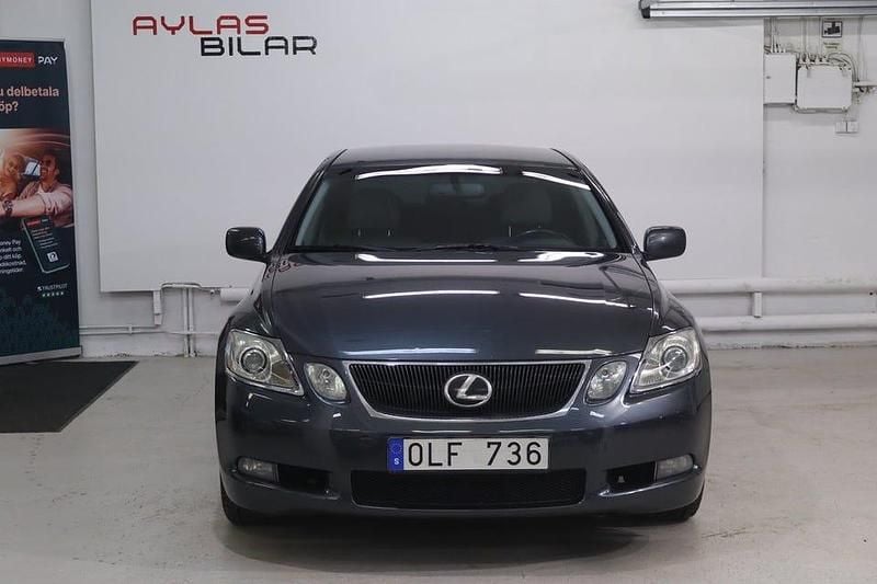 Begagnad Lexus GS450H 345 HK (253 kW) 2006 Grå Sedan