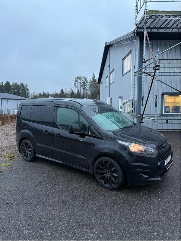 Svart Begagnad 2016 Ford Transit | 115 000 kr (Lite dyr) - Bild 1/4