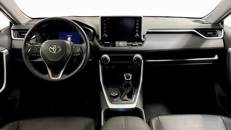 Begagnad Toyota RAV4 Hybrid 178 HK (130 kW) 2020 Silver SUV