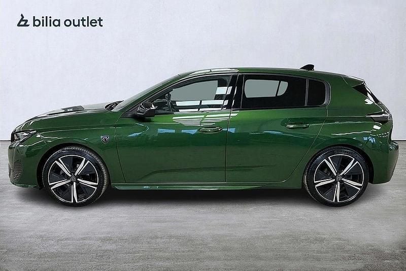 Begagnad Peugeot 308 GT 131 HK (96 kW) 2023 Grön Halvkombi