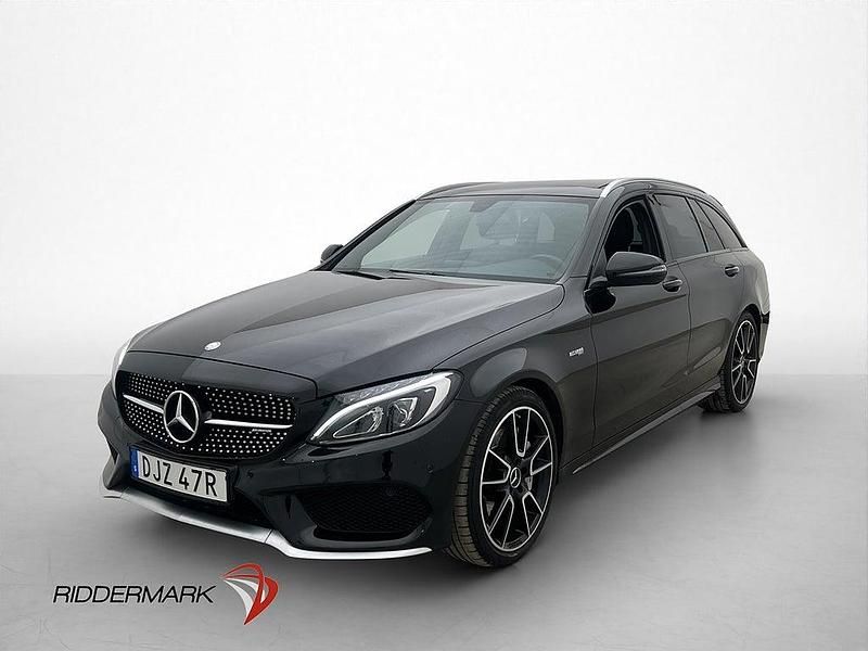 Begagnad Mercedes C43 AMG AMG 368 HK (270 kW) 2017 Svart Kombi