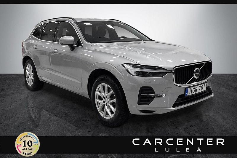 Silver Begagnad 2022 Volvo XC60 SUV | 439 900 kr (Marknadspris) - Bild 1/4