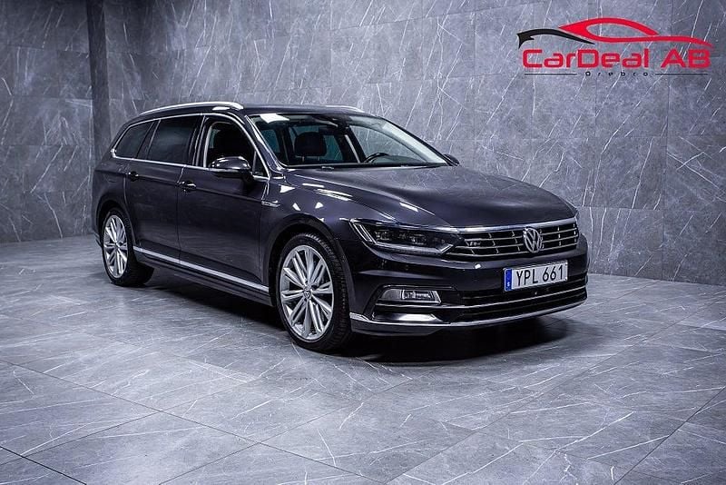 Begagnad VW Passat GTS 240 HK (176 kW) 2017 Mörkgrå Kombi