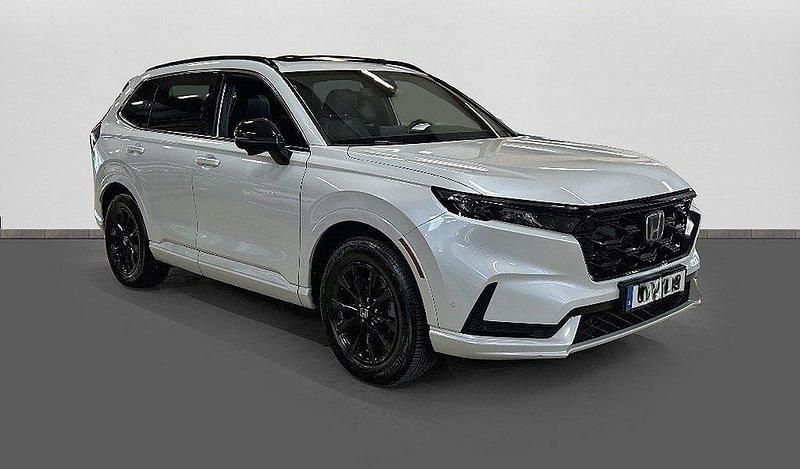 Silver Begagnad 2023 Honda CR-V SUV | 569 000 kr (Dyr) - Bild 1/4