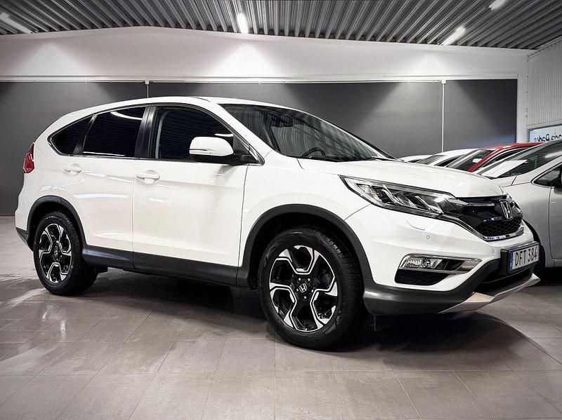 Vit Begagnad 2015 Honda CR-V Elegance Plus SUV | 159 900 kr (Marknadspris) - Bild 1/3