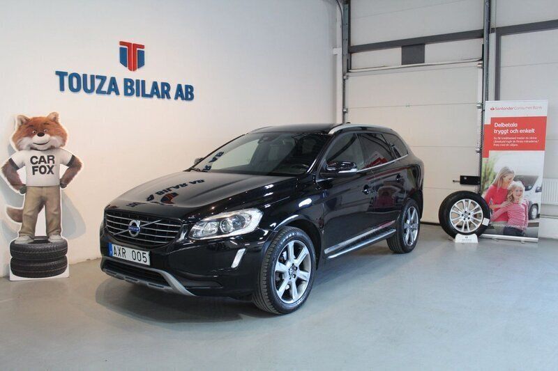 Svart Begagnad 2014 Volvo XC60 Summum SUV | 209 900 kr (Marknadspris) - Bild 1/4