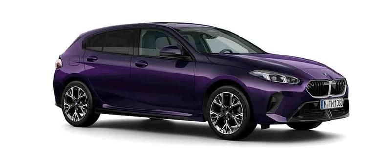 Lila Ny 2026 BMW 120 Halvkombi | 494 700 kr - Bild 1/1