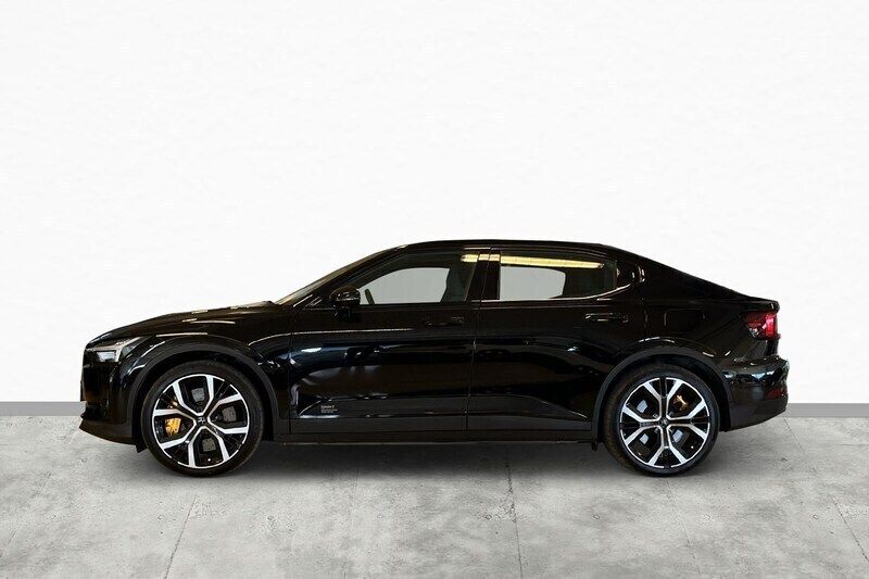 Svart Begagnad 2022 Polestar 2 Long Range Dual motor Sedan | 424 900 kr (Lite dyr) - Bild 1/2