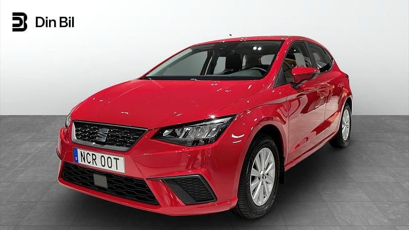 Röd Begagnad 2022 Seat Ibiza Style Halvkombi | 169 900 kr (Marknadspris) - Bild 1/3
