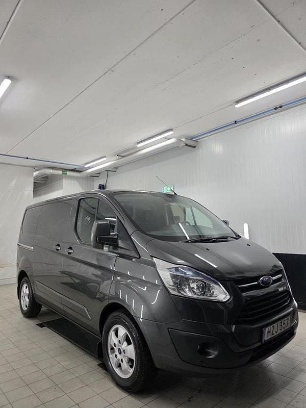 Grå Begagnad 2016 Ford Transit Custom | 74 000 kr (Marknadspris) - Bild 1/4