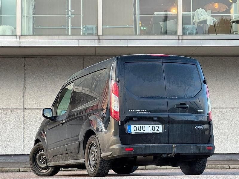 Begagnad Ford Transit Connect 75 HK (55 kW) 2019 Svart Minibuss