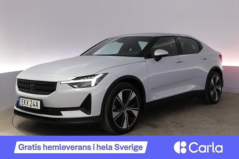 Silver Begagnad 2022 Polestar 2 Plus Halvkombi | 363 990 kr (Marknadspris) - Bild 1/2