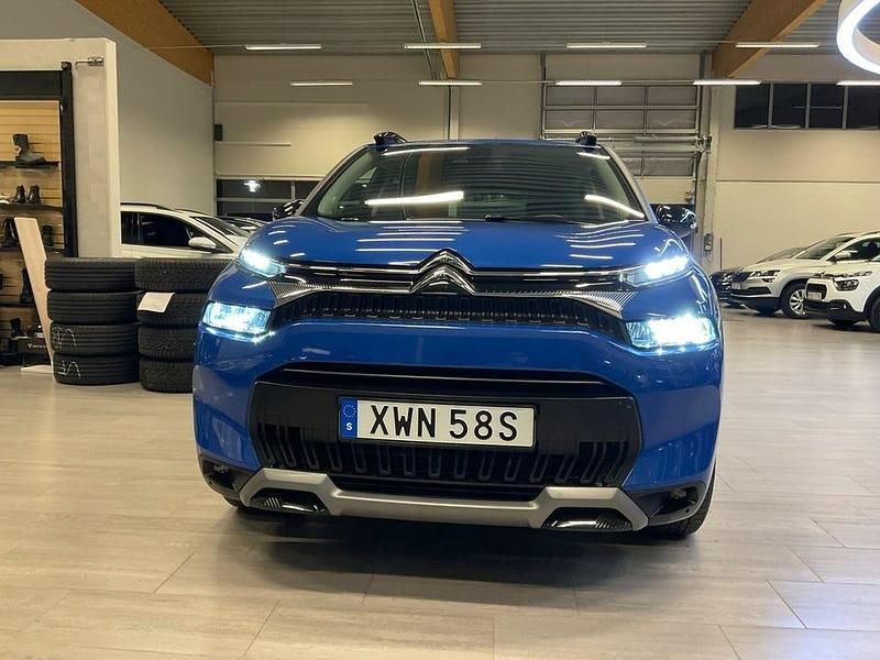 Begagnad Citroën C3 Aircross PureTech 131 HK (96 kW) 2024 Blå SUV