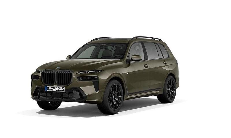 Grön Ny 2025 BMW X7 Comfort Edition SUV | 1 345 000 kr (Marknadspris) - Bild 1/4