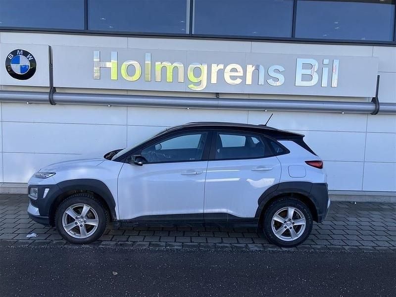 Begagnad Hyundai Kona Trend 120 HK (88 kW) 2020 Vit SUV