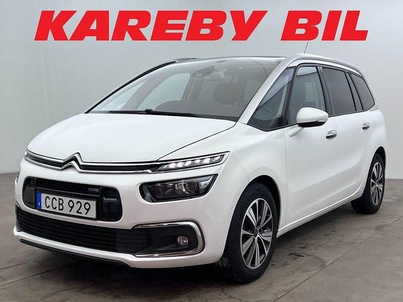 Begagnad Citroën Grand C4 Picasso 131 HK (96 kW) 2017 Vit Minibuss