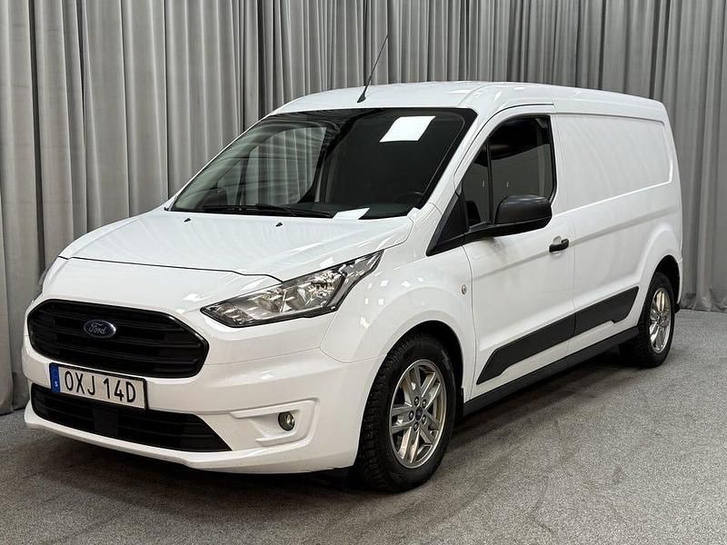Frozen white Begagnad 2020 Ford Transit Van | 149 900 kr (Bra pris) - Bild 1/4