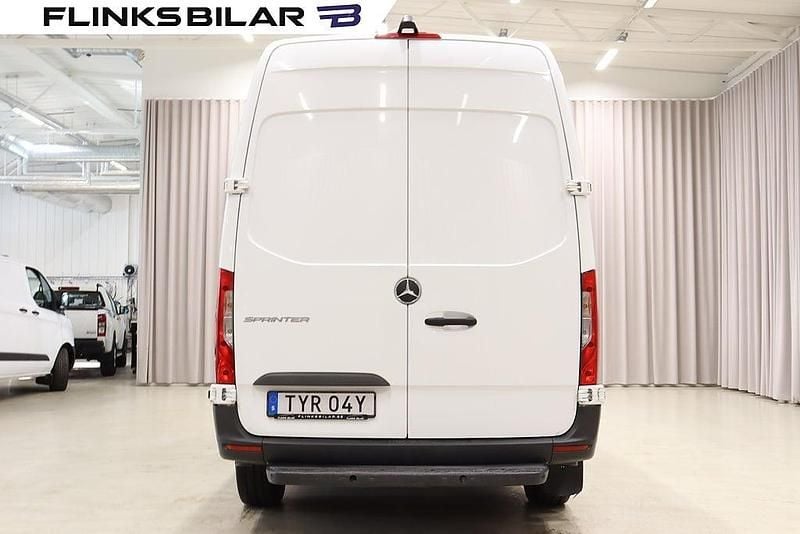 Begagnad Mercedes Sprinter 150 HK (110 kW) 2021 Vit Van