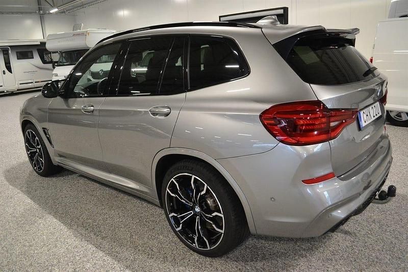 Begagnad BMW X3 Competition Edition 510 HK (375 kW) 2019 Grå SUV