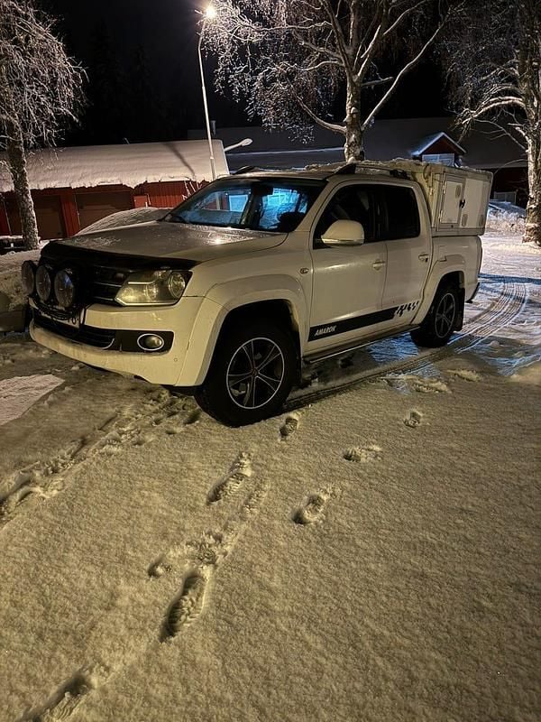 Begagnad 2013 VW Amarok Pickup | 85 000 kr (Lite dyr) - Bild 1/2