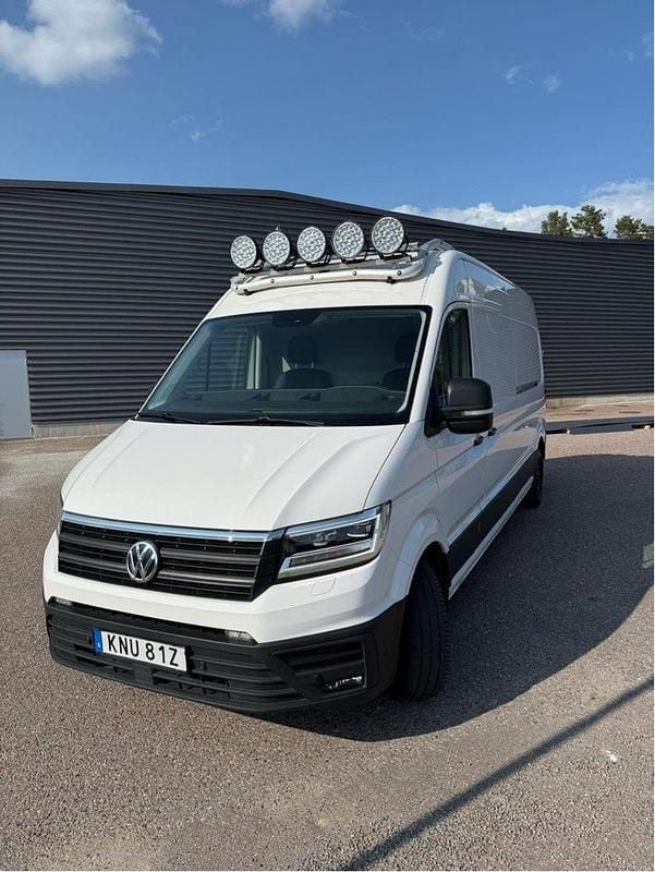 Begagnad 2021 VW Crafter Van | 180 000 kr (Bra pris) - Bild 1/4