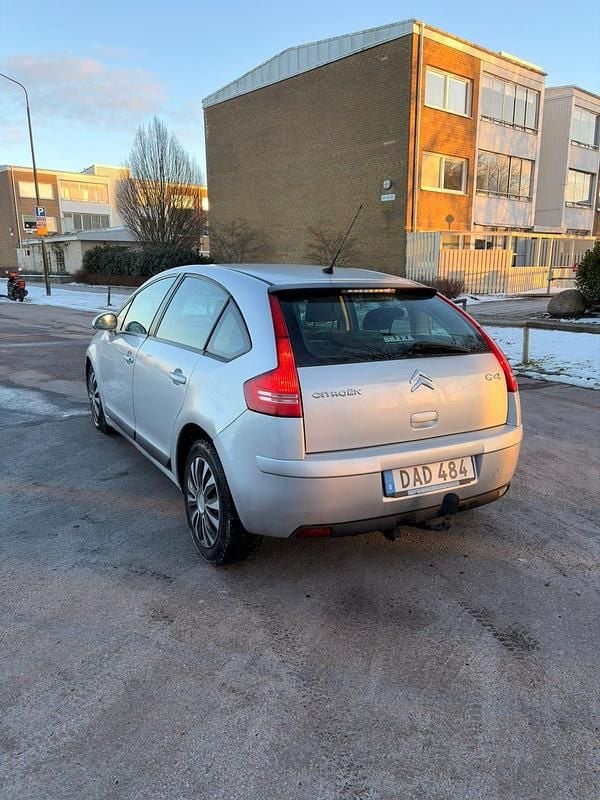 Begagnad Citroën C4 109 HK (80 kW) 2008