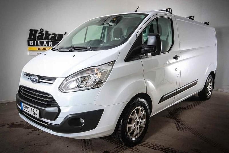 Vit Begagnad 2016 Ford Transit Custom Minibuss | 139 500 kr (Marknadspris) - Bild 1/4