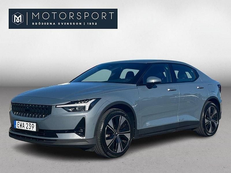 Grå Begagnad 2023 Polestar 2 Pilot Sedan | 354 900 kr (Bra pris) - Bild 1/3