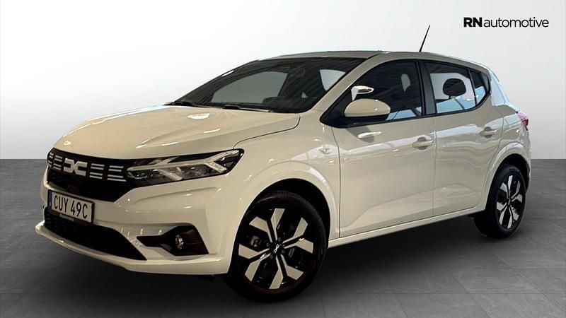 Vit Ny 2026 Dacia Sandero | 219 900 kr - Bild 1/4