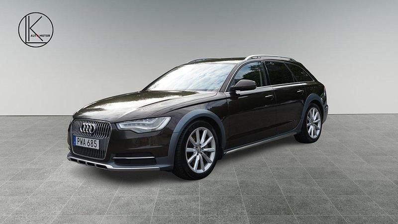 Brun Begagnad 2014 Audi A6 Allroad Comfort Kombi | 169 900 kr (Marknadspris) - Bild 1/4