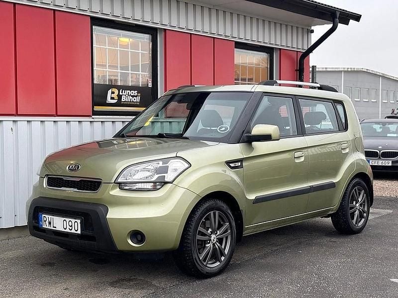 Begagnad Kia Soul 126 HK (92 kW) 2009 Ljusgrön SUV