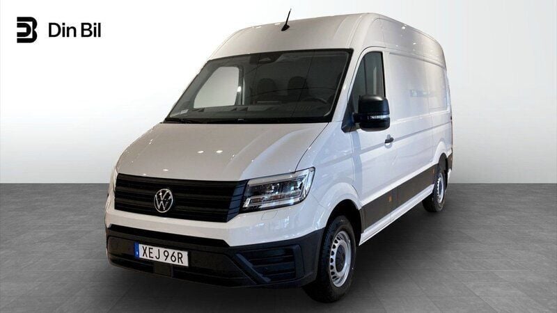 Vit (candyvit) Ny 2025 VW Crafter Van | 671 725 kr (Lite dyr) - Bild 1/4
