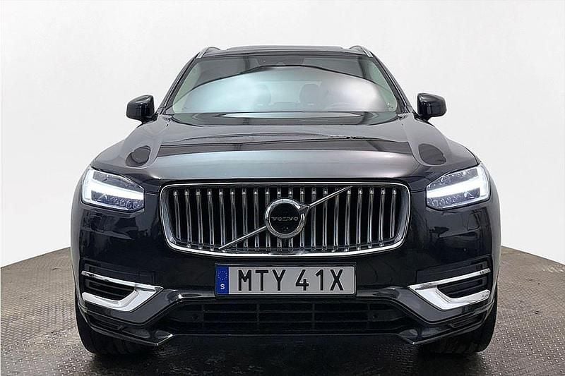 Begagnad Volvo XC90 Inscription 455 HK (334 kW) 2022 Svart SUV