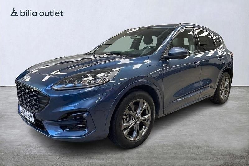 Blå Begagnad 2020 Ford Kuga ST-Line SUV | 239 800 kr (Marknadspris) - Bild 1/3