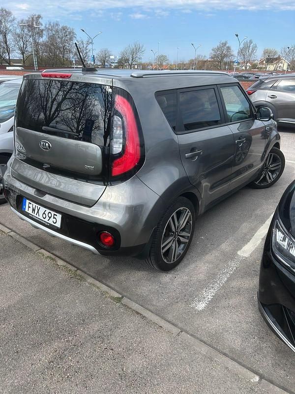 Begagnad Kia Soul 136 HK (100 kW) 2018 SUV