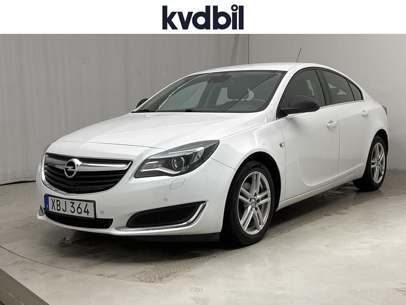 Begagnad Opel Insignia 2017 Vit