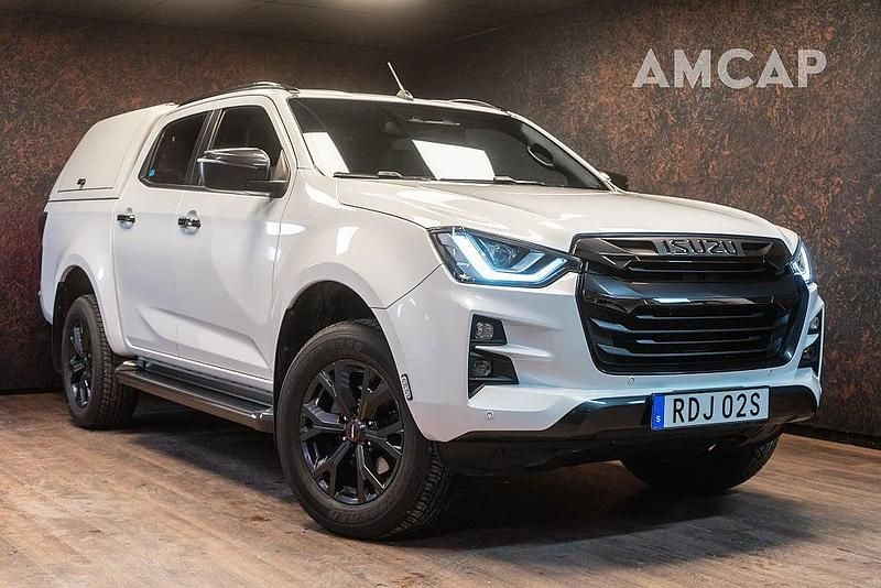 Vit Begagnad 2023 Isuzu D-Max Pickup | 589 500 kr (Marknadspris) - Bild 1/4