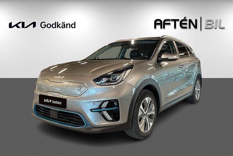 Grå (steel grey metallic) Begagnad 2022 Kia e-Niro 2 SUV | 279 800 kr (Marknadspris) - Bild 1/3