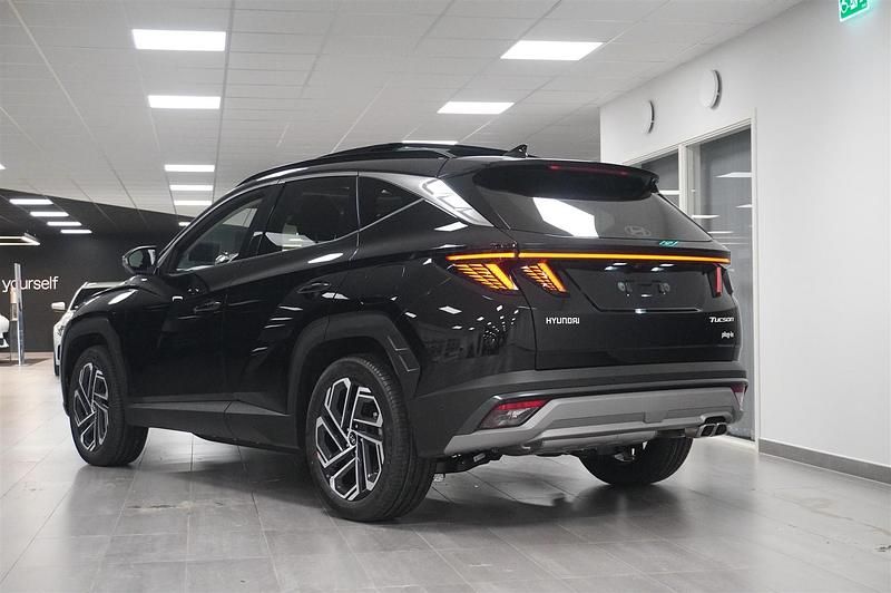 Ny Hyundai Tucson 2026 Svart SUV