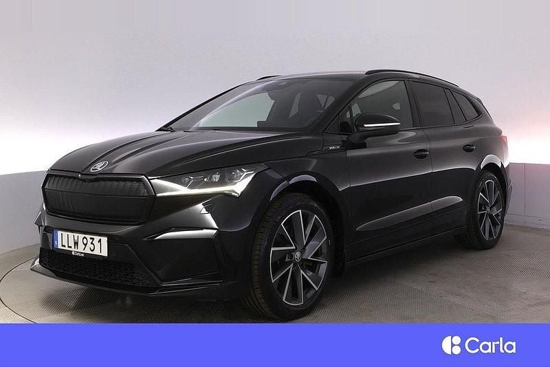 Begagnad 2021 Skoda Enyaq iV SportLine SUV | 324 900 kr - Bild 1/4