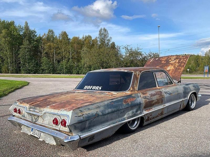 Begagnad Chevrolet Bel Air 190 HK (139 kW) 1963 Flerfärgad Sedan