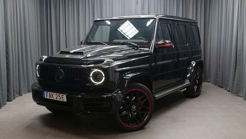 Svart Begagnad 2023 Mercedes G500 SE SUV | 1 649 000 kr - Bild 1/4