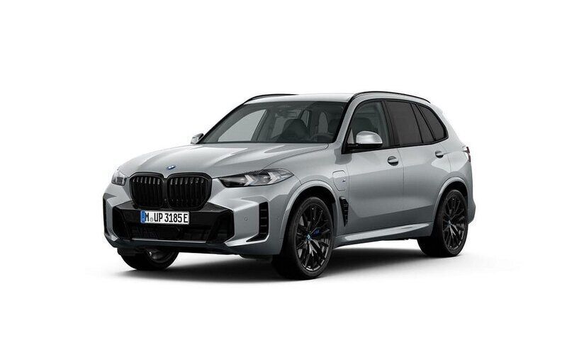 Grå Begagnad 2023 BMW X5 M Sport SUV | 1 045 000 kr - Bild 1/3