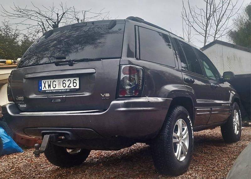 Begagnad Jeep Grand Cherokee 258 HK (189 kW) 2003 SUV